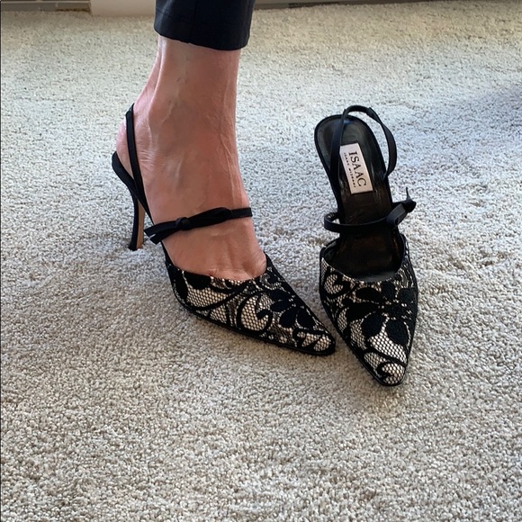 Isaac Mizrahi heels - Picture 2 of 5